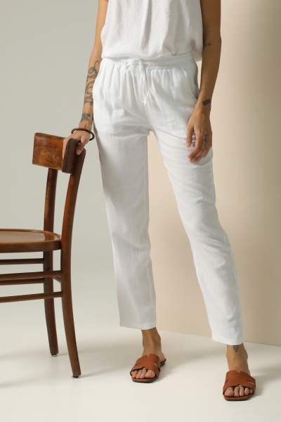 PANTALONE DONNA CON COULISSE